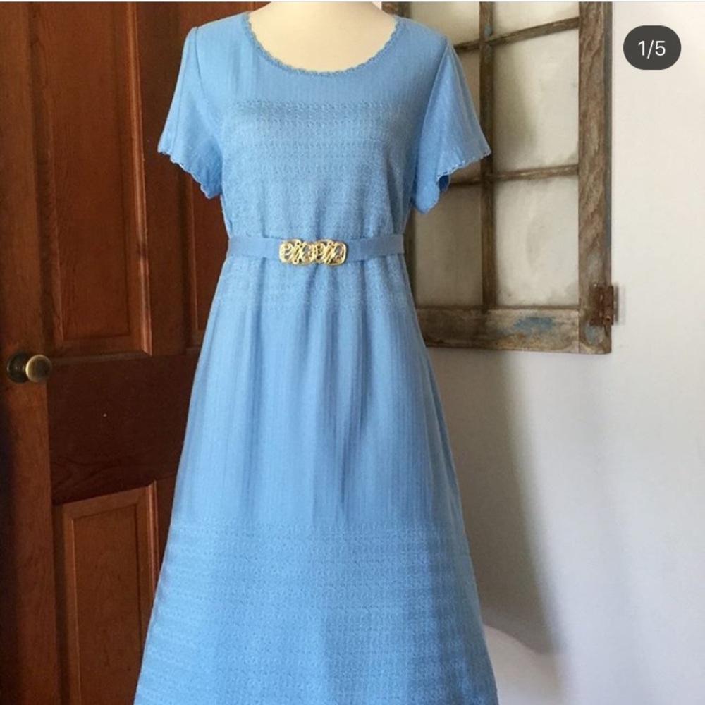 Vintage 1960’s knit dress by Caledonia
